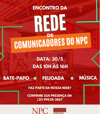 Vem aí o encontro da Rede de Comunicadores do NPC