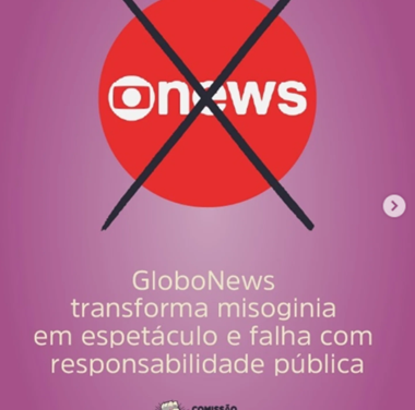 A GloboNews errou ao transformar misoginia em espetáculo televisivo