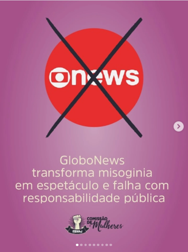 A GloboNews errou ao transformar misoginia em espetáculo televisivo