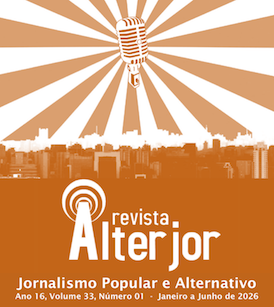 Revista Alterjor disponibiliza artigos sobre jornalismo popular e alternativo