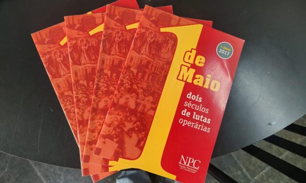 Cartilha do 1º de maio disponível para download!