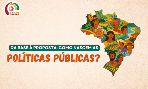 A Voz da Contag apresenta o histórico de criação das políticas públicas para o campo
