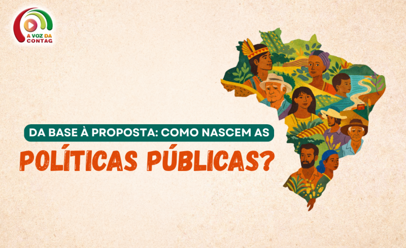 A Voz da Contag apresenta o histórico de criação das políticas públicas para o campo