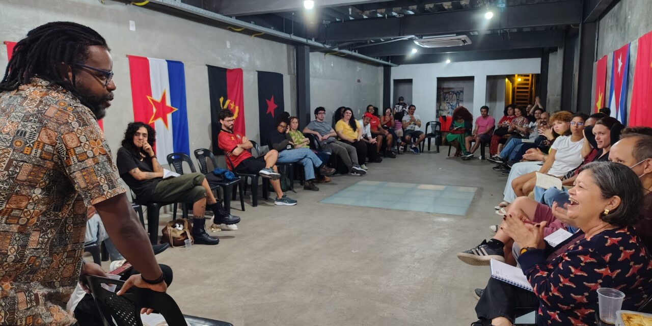Encontro de Comunicadores e Comunicadoras na Lapa