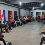 Encontro de Comunicadores e Comunicadoras na Lapa