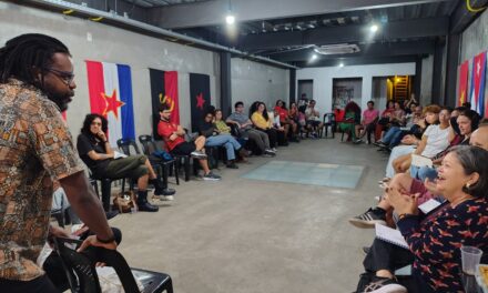 Encontro de Comunicadores e Comunicadoras na Lapa