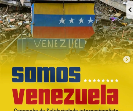 Solidariedade com a Venezuela