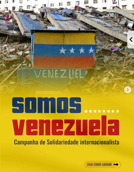 Solidariedade com a Venezuela