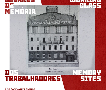 A casa Vorwärts, Viena, Austria – Berthold Unfried