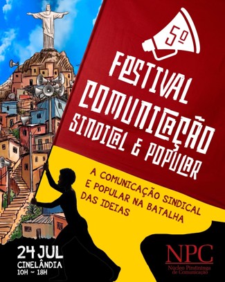 V Festival da Comunicação Sindical e Popular