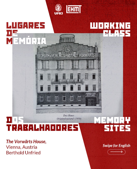 A casa Vorwärts, Viena, Austria – Berthold Unfried