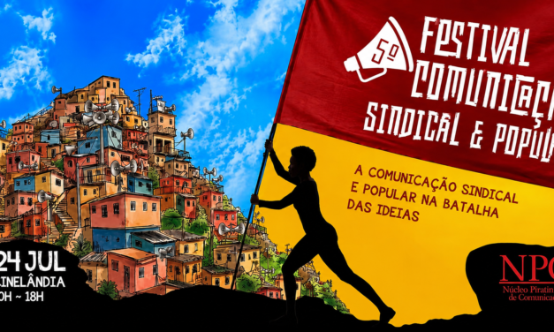 V Festival da Comunicação Sindical e Popular