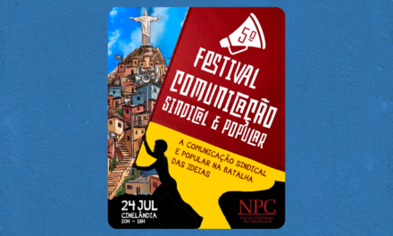 V Festival da Comunicação Sindical e Popular