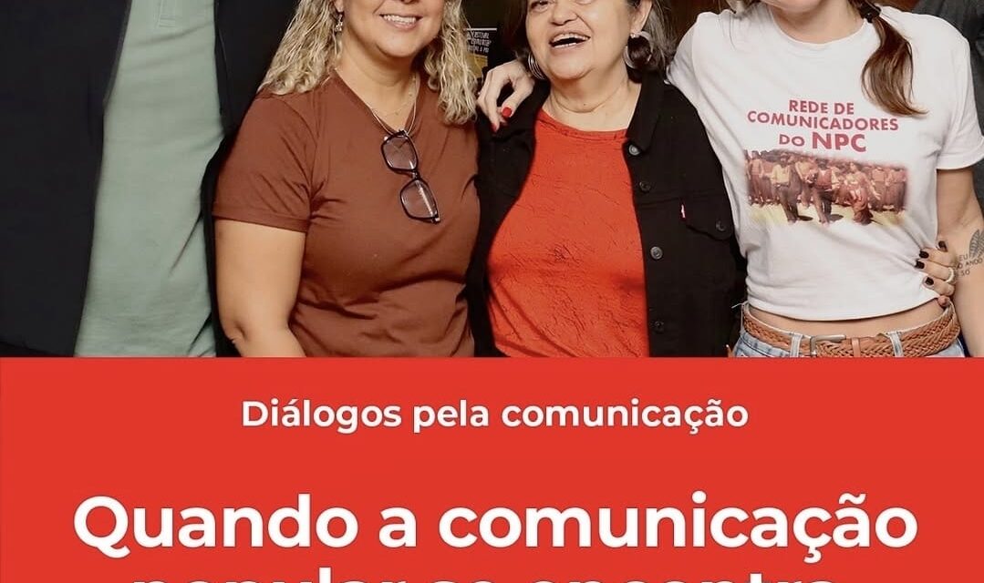 Comunicação popular também se constrói com quem abriu caminhos